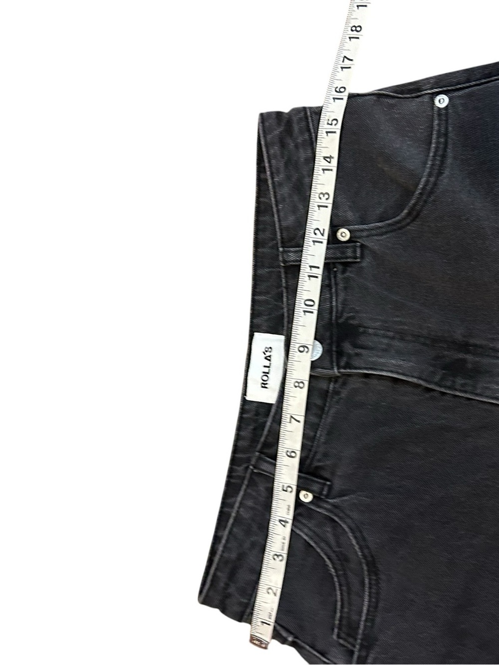 ROLLAS High Rise Straight- Size 31 - Picture 10 of 12